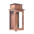 Elk Showroom Maryville Gas Outdoor Wall Lantern in Aged Copper 7941-WPL
